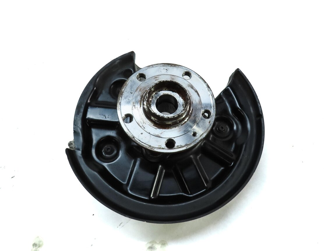 Thumbnail 4: 15-19 VW GOLF / AUDI A3 S3 RS3 (8V) AWD - LEFT REAR SPINDLE KNUCKLE WHEEL HUB