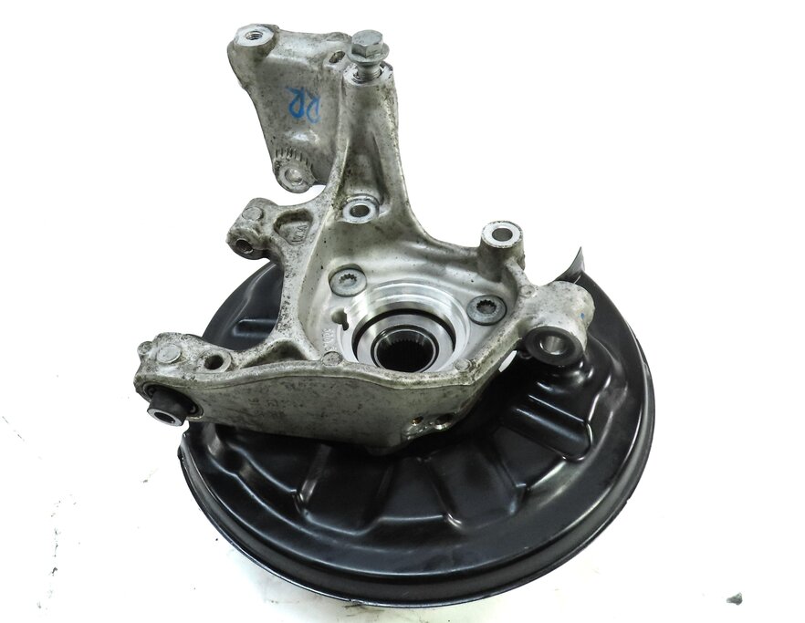 Thumbnail 2: 15-19 VW GOLF / AUDI A3 S3 RS3 (8V) AWD - RIGHT REAR SPINDLE KNUCKLE WHEEL HUB