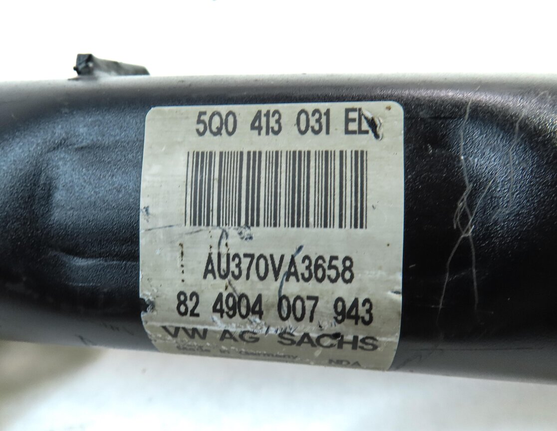 Thumbnail 7: 15-18 AUDI A3 (8V) QUATTRO AWD FRONT LEFT DRIVER SPORT SUSPENSION SHOCK STRUT