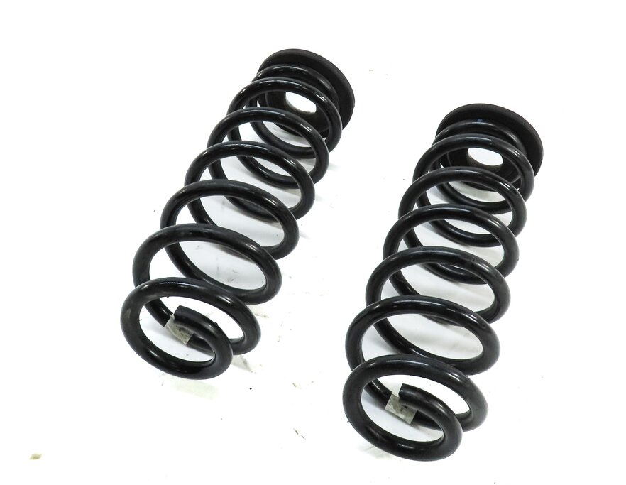 15-18 AUDI A3 S3 RS3 (8V) LEFT & RIGHT REAR SPORT SUSPENSION COIL SPRING SET 2