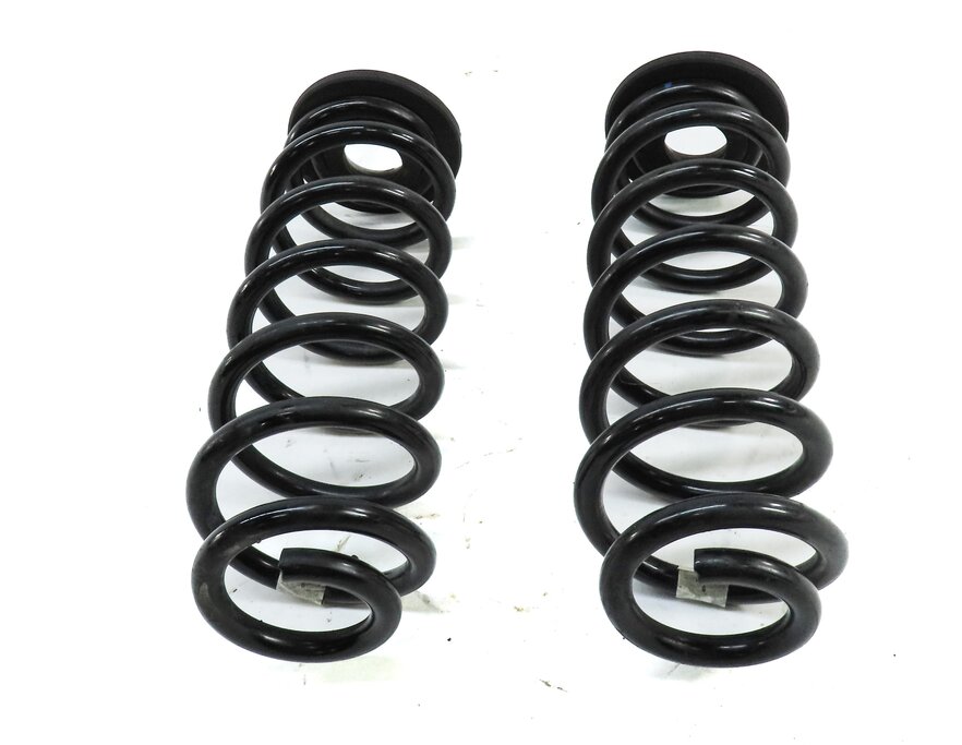 Thumbnail 2: 15-18 AUDI A3 S3 RS3 (8V) LEFT & RIGHT REAR SPORT SUSPENSION COIL SPRING SET 2