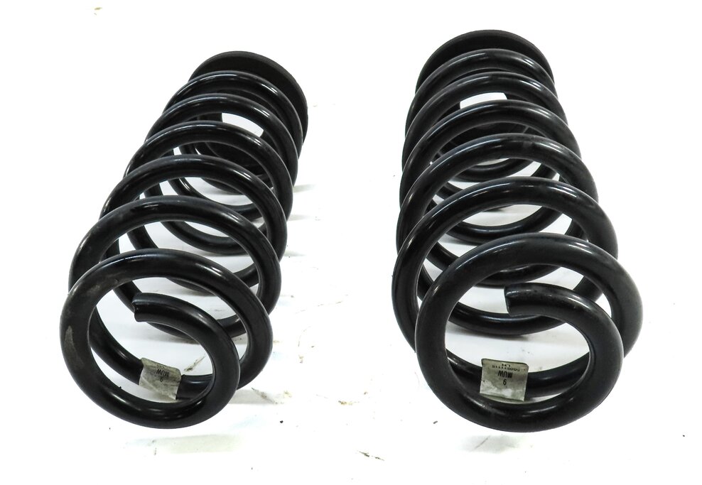 Thumbnail 3: 15-18 AUDI A3 S3 RS3 (8V) LEFT & RIGHT REAR SPORT SUSPENSION COIL SPRING SET 2
