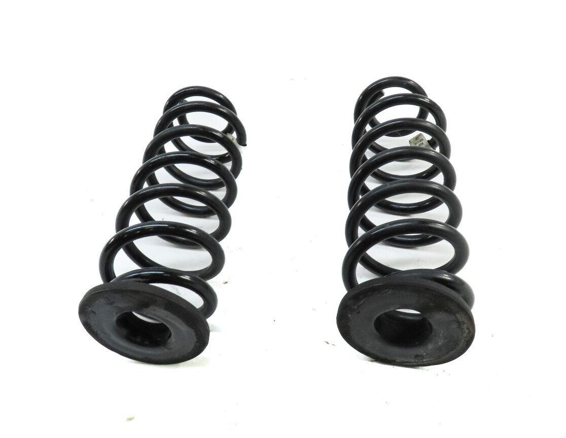 Thumbnail 4: 15-18 AUDI A3 S3 RS3 (8V) LEFT & RIGHT REAR SPORT SUSPENSION COIL SPRING SET 2