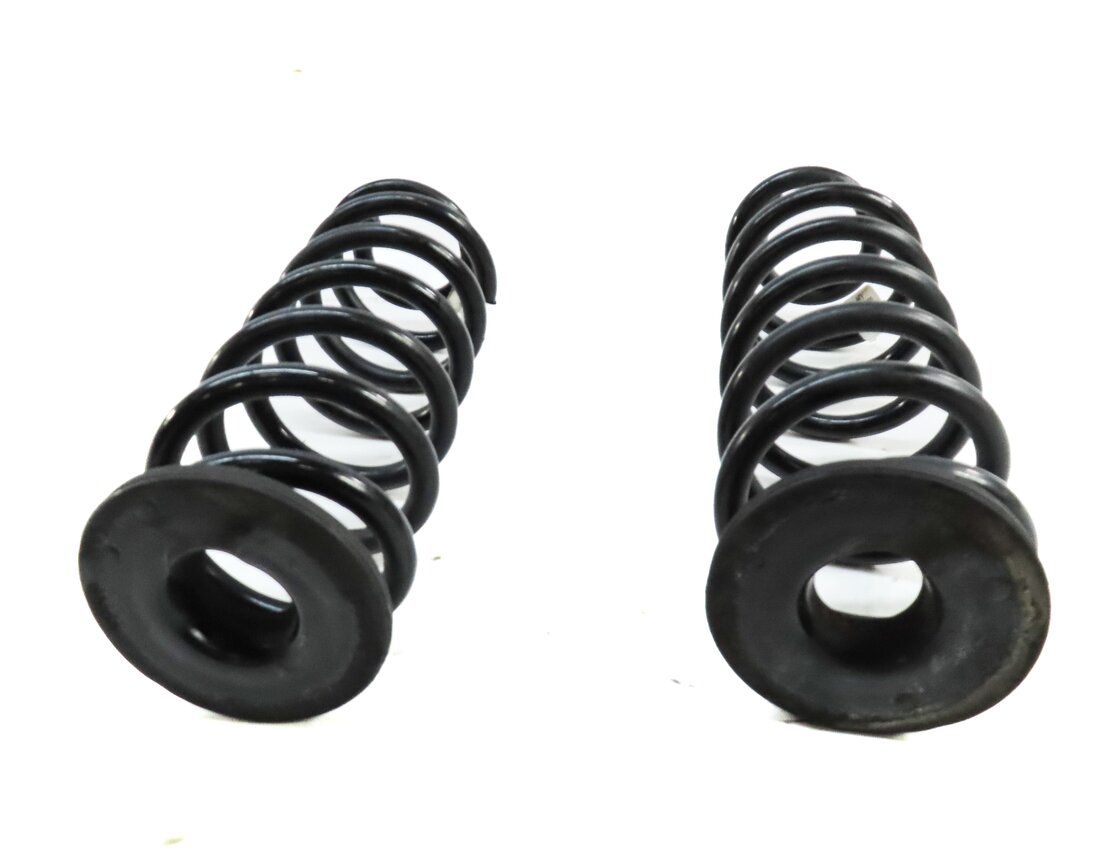 Thumbnail 5: 15-18 AUDI A3 S3 RS3 (8V) LEFT & RIGHT REAR SPORT SUSPENSION COIL SPRING SET 2