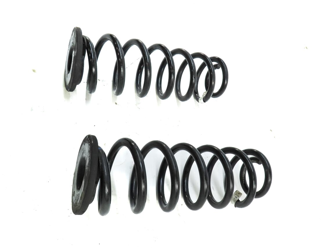 Thumbnail 6: 15-18 AUDI A3 S3 RS3 (8V) LEFT & RIGHT REAR SPORT SUSPENSION COIL SPRING SET 2