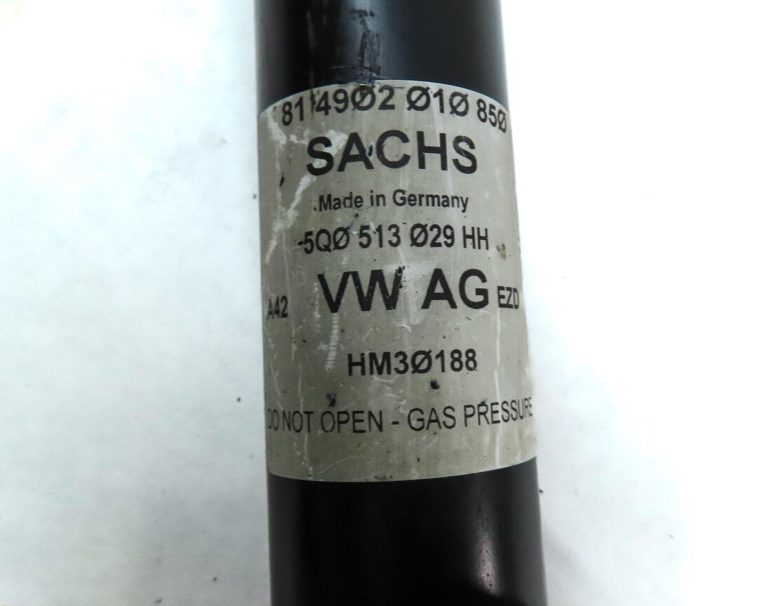Thumbnail 8: 2017 AUDI A3 (8V) REAR LEFT SPORT SUSPENSION SHOCK STRUT ASSEMBLY 5Q0513029HH
