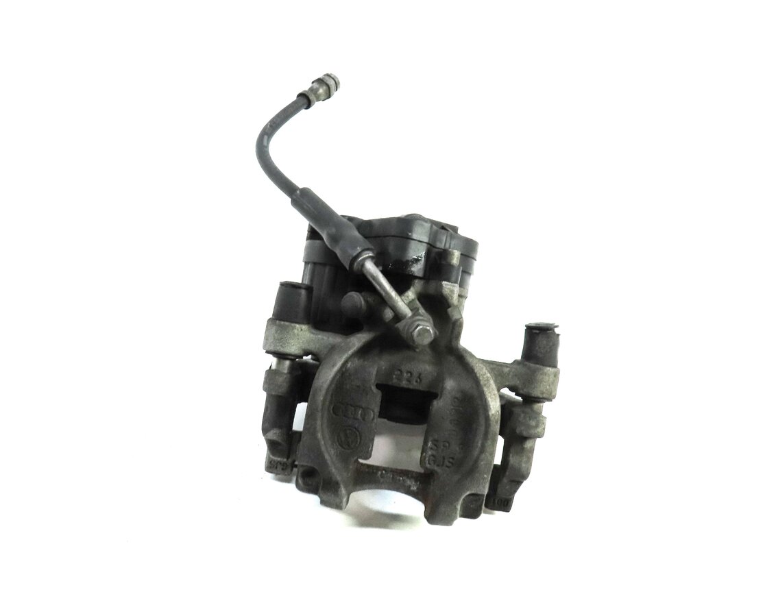 2015-2018 AUDI A3 (8V) REAR RIGHT PASSENGER ABS DISC BRAKE CALIPER w/ ACTUATOR