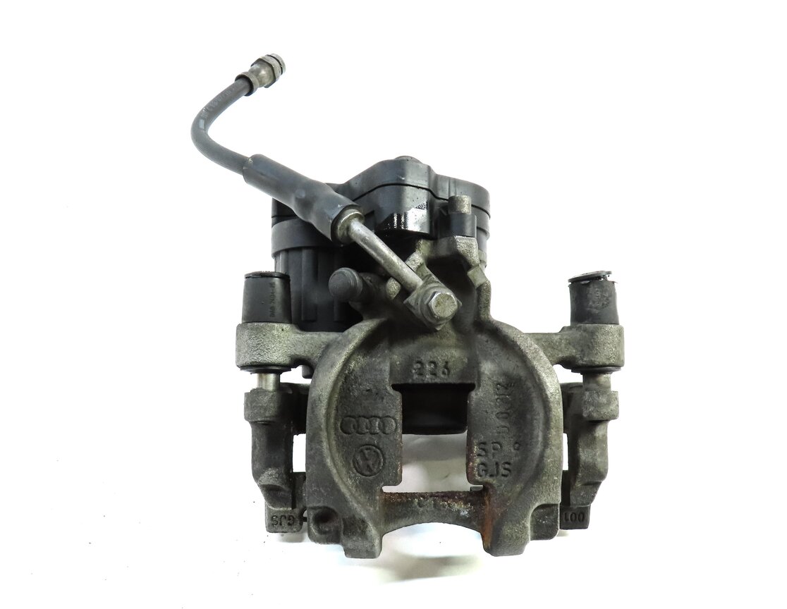 Thumbnail 2: 2015-2018 AUDI A3 (8V) REAR RIGHT PASSENGER ABS DISC BRAKE CALIPER w/ ACTUATOR