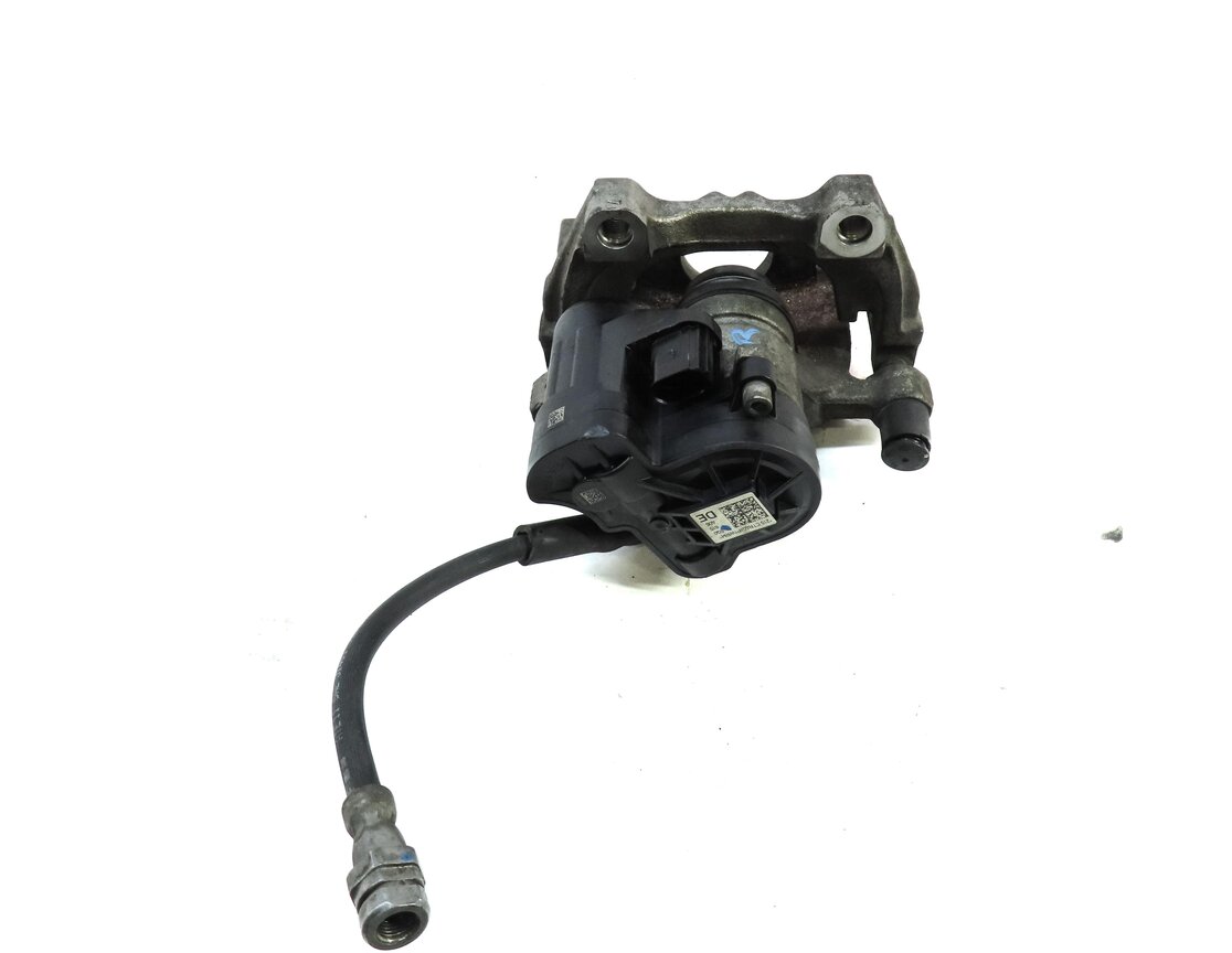 Thumbnail 4: 2015-2018 AUDI A3 (8V) REAR RIGHT PASSENGER ABS DISC BRAKE CALIPER w/ ACTUATOR