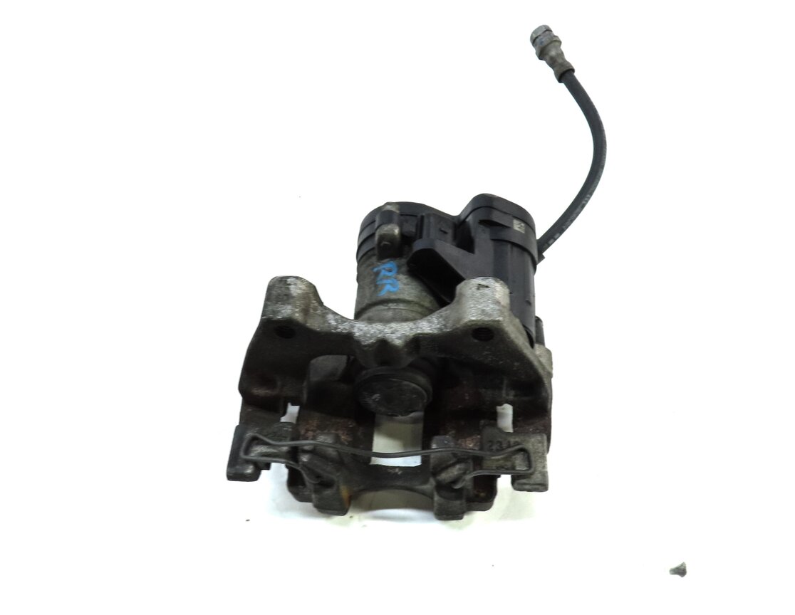 Thumbnail 5: 2015-2018 AUDI A3 (8V) REAR RIGHT PASSENGER ABS DISC BRAKE CALIPER w/ ACTUATOR