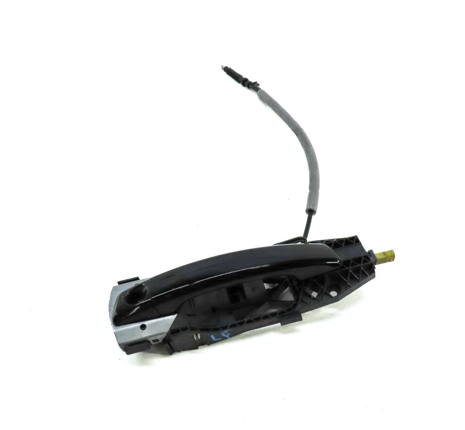 15-18 AUDI A3 S3 RS3 TT (8V MK3) LEFT FRONT DRIVER KEYLESS DOOR HANDLE (BLACK)