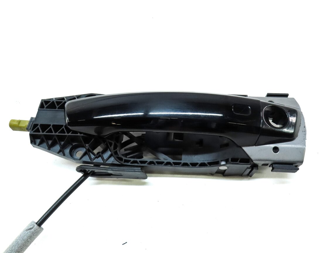 Thumbnail 3: 15-18 AUDI A3 S3 RS3 TT (8V MK3) LEFT FRONT DRIVER KEYLESS DOOR HANDLE (BLACK)