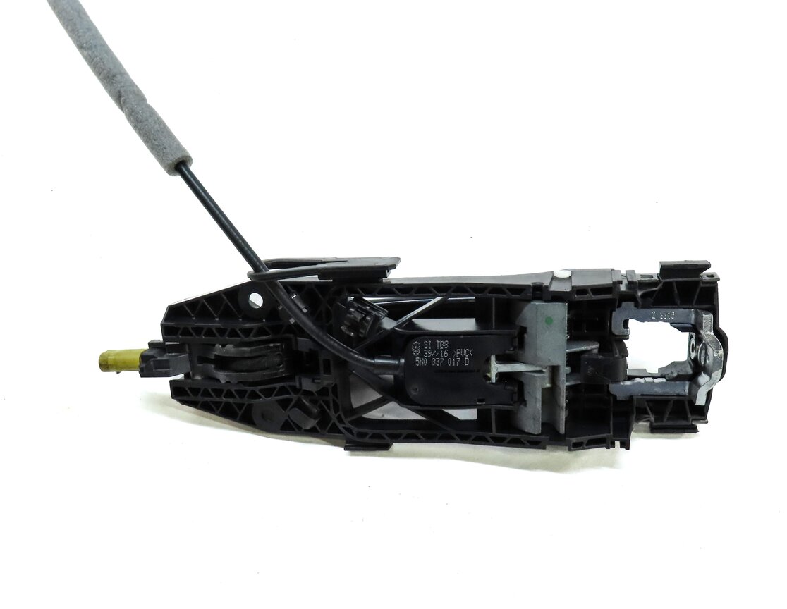 Thumbnail 4: 15-18 AUDI A3 S3 RS3 TT (8V MK3) LEFT FRONT DRIVER KEYLESS DOOR HANDLE (BLACK)