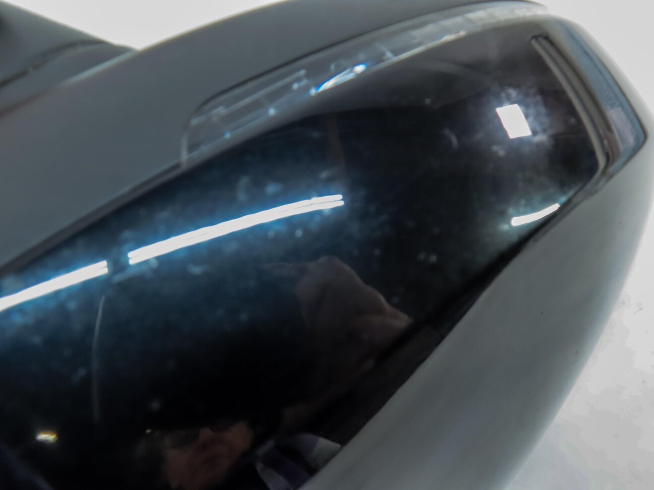 Thumbnail 6: 15-18 AUDI A3 (8V) SEDAN - RIGHT HEATED BLIND SPOT DOOR MIRROR (MYTH BLACK)