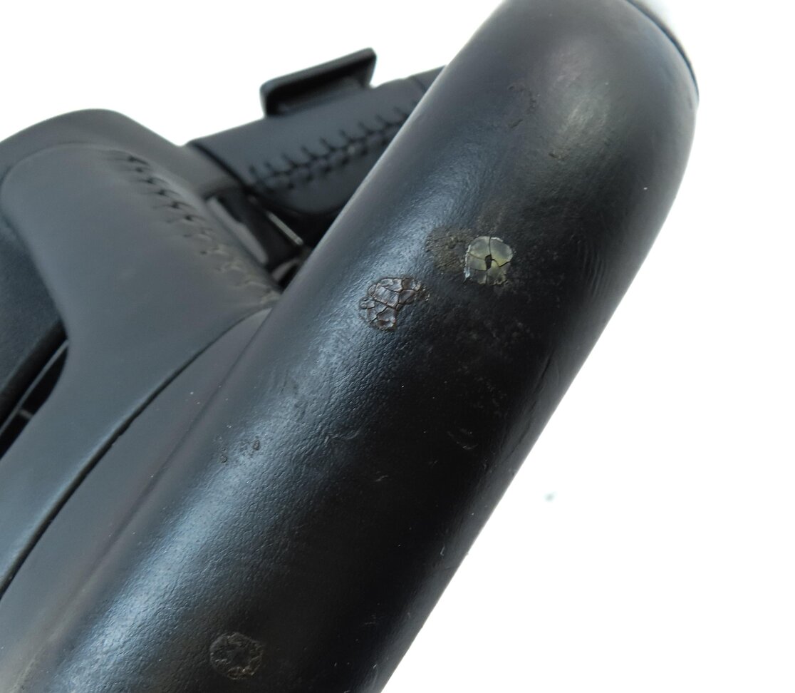 Thumbnail 7: 17-20 A3 A4 S3 S4 8V B8 8K 3 SPOKE FLAT SPORT STEERING WHEEL w/ BUTTONS PADDLES