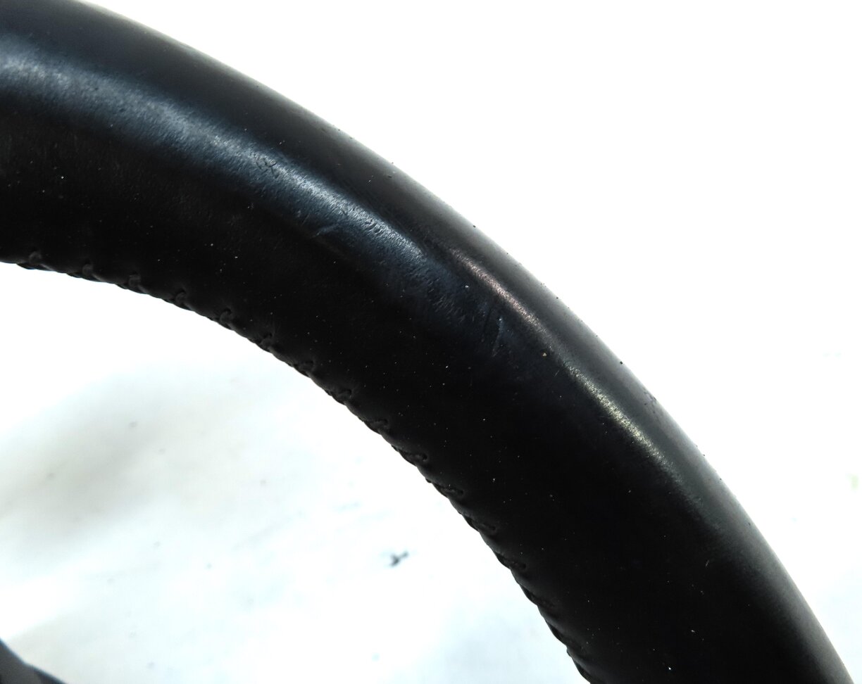 Thumbnail 8: 17-20 A3 A4 S3 S4 8V B8 8K 3 SPOKE FLAT SPORT STEERING WHEEL w/ BUTTONS PADDLES