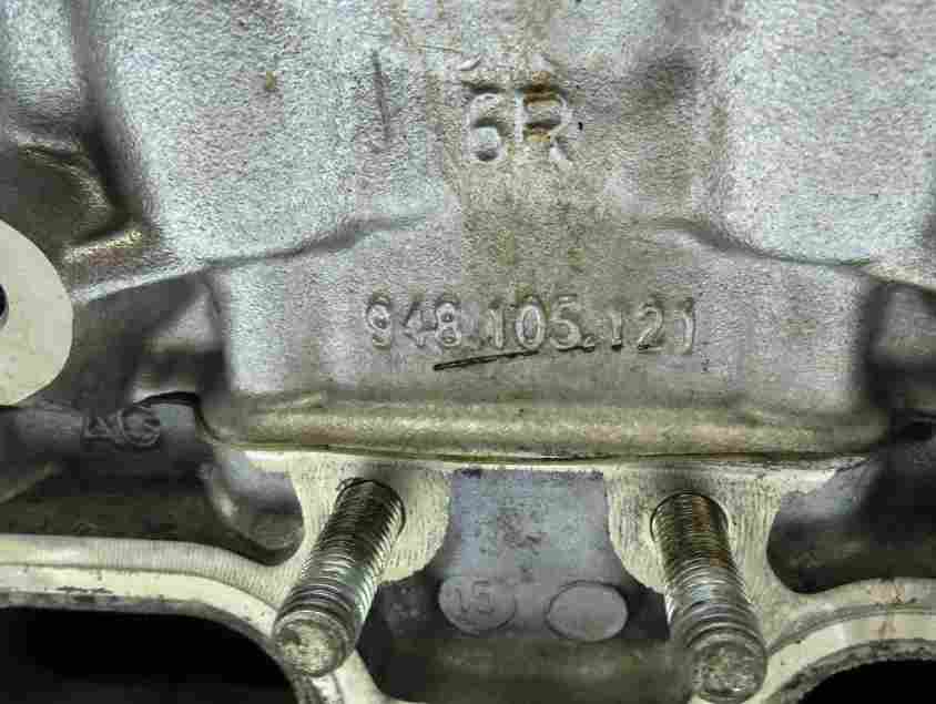 Thumbnail 8: 2003-2006 PORSCHE CAYENNE (955) 4.5L V8 ENGINE - RIGHT CYLINDER HEAD (NON TURBO)