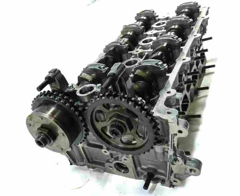 Thumbnail 5: 2003-2006 PORSCHE CAYENNE (955) 4.5L V8 ENGINE - LEFT CYLINDER HEAD (NON TURBO)