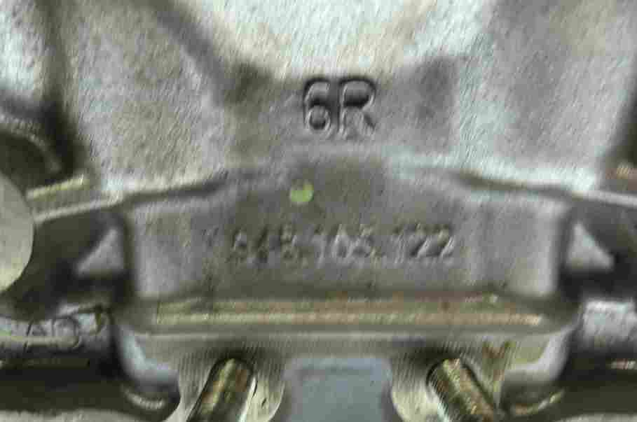 Thumbnail 8: 2003-2006 PORSCHE CAYENNE (955) 4.5L V8 ENGINE - LEFT CYLINDER HEAD (NON TURBO)