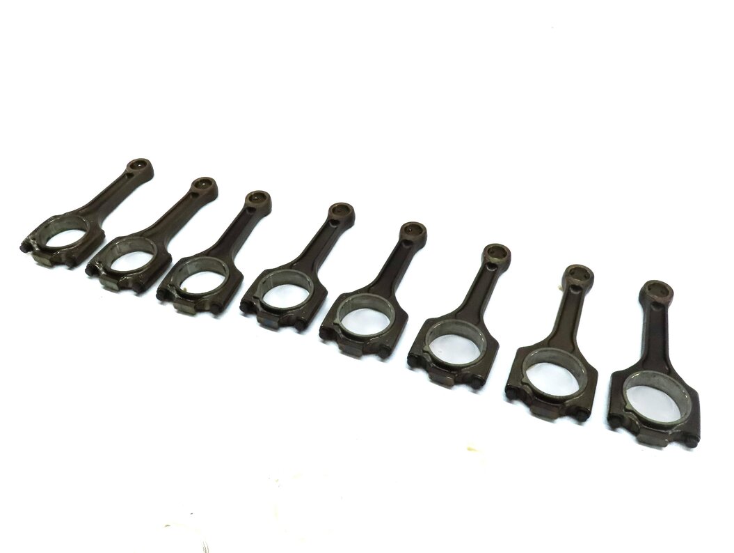 Thumbnail 1: 2006 PORSCHE CAYENNE (955) 4.5L M8 ENGINE CONNECTING ROD SET 8 94810301002