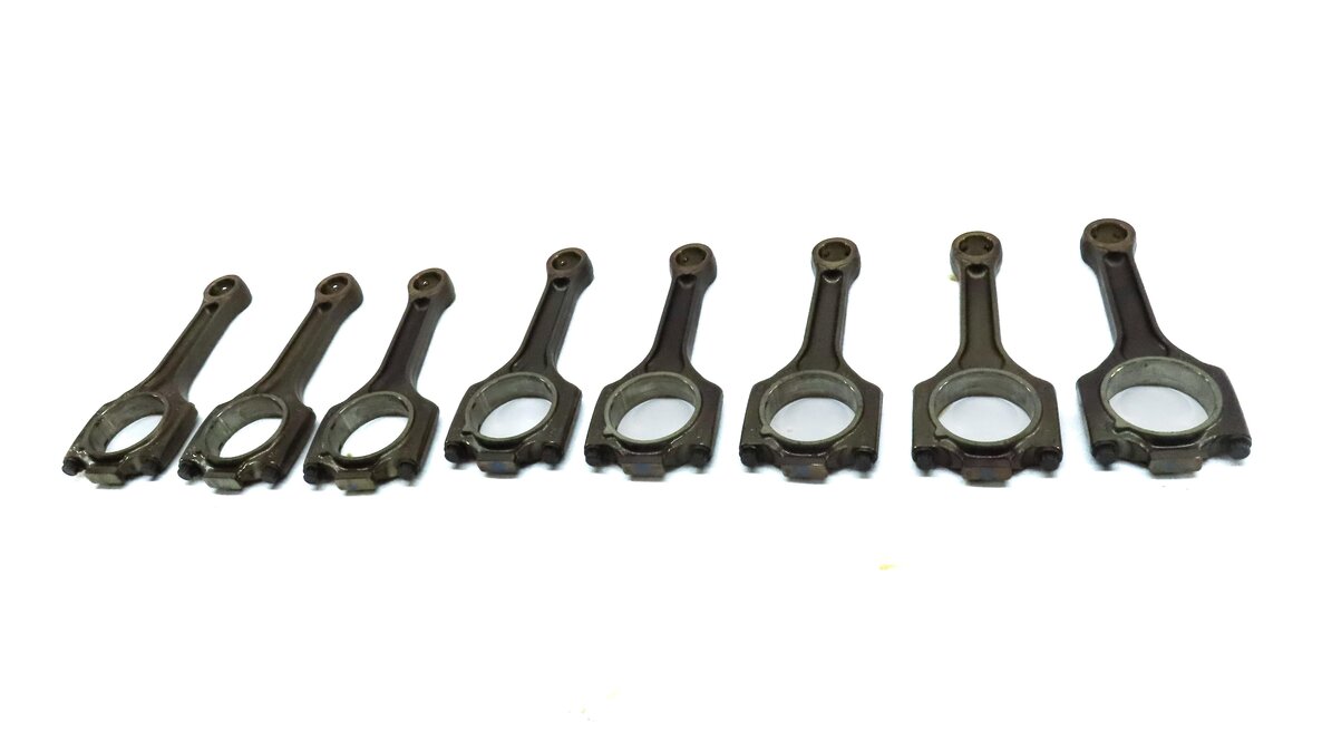 Thumbnail 2: 2006 PORSCHE CAYENNE (955) 4.5L M8 ENGINE CONNECTING ROD SET 8 94810301002