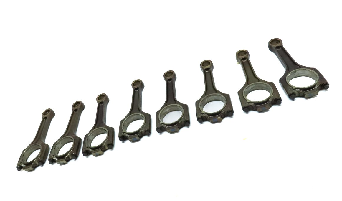 Thumbnail 3: 2006 PORSCHE CAYENNE (955) 4.5L M8 ENGINE CONNECTING ROD SET 8 94810301002
