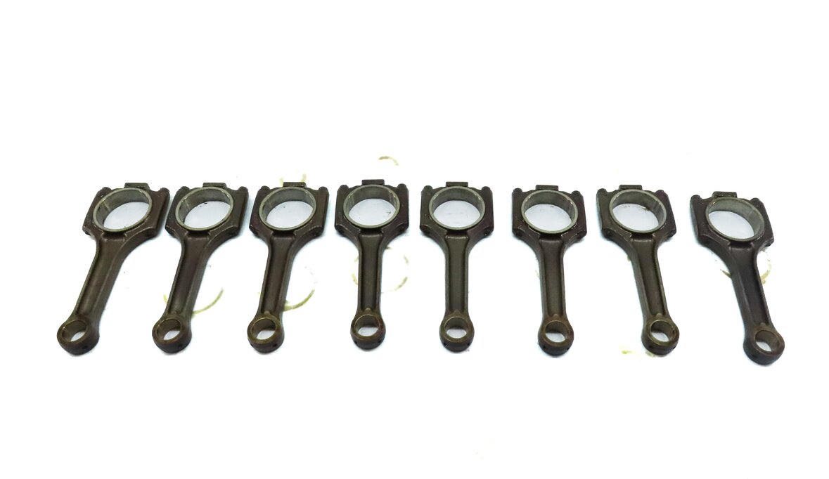 Thumbnail 4: 2006 PORSCHE CAYENNE (955) 4.5L M8 ENGINE CONNECTING ROD SET 8 94810301002