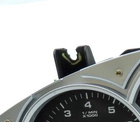 Thumbnail 8: 2005-2006 PORSCHE CAYENNE (955) 4.5L *NON TURBO* SPEEDOMETER CLUSTER (MPH 219k)