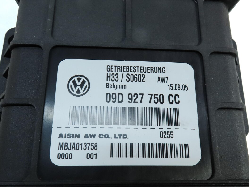 Thumbnail 3: 2006 PORSCHE CAYENNE (955) 4.5L AUTO AWD TRANSMISSION CONTROL MODULE 09D927750CC