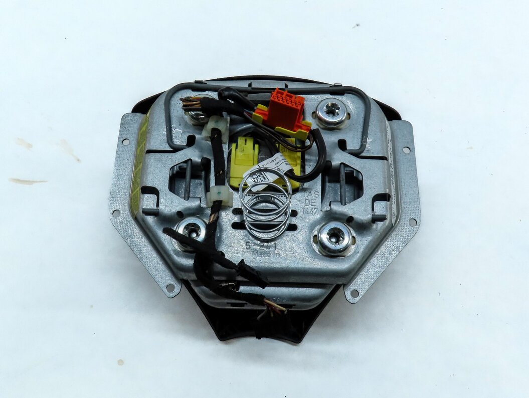 Thumbnail 5: 06-10 PORSCHE CAYENNE (957) AUTO TRANS STEERING WHEEL AIRBAG AIR BAG (BLACK)