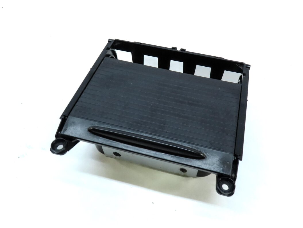 2006 PORSCHE CAYENNE (955) FRONT CENTER CONSOLE CUPHOLDER (BLACK)