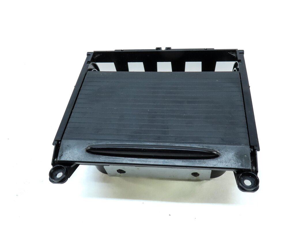Thumbnail 2: 2006 PORSCHE CAYENNE (955) FRONT CENTER CONSOLE CUPHOLDER (BLACK)