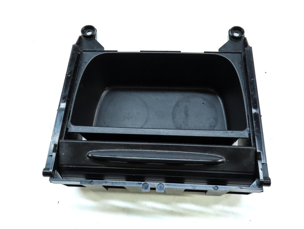 Thumbnail 6: 2006 PORSCHE CAYENNE (955) FRONT CENTER CONSOLE CUPHOLDER (BLACK)