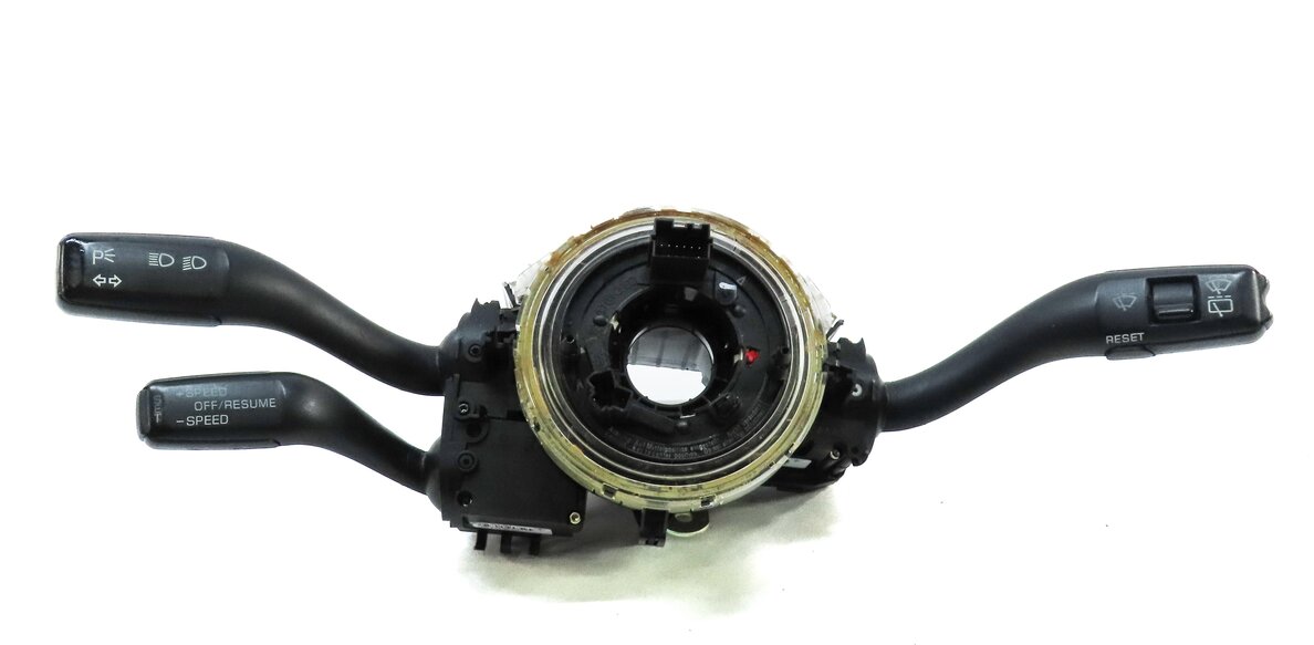 Thumbnail 2: 2006-2010 PORSCHE CAYENNE (955 957) BLINKER WIPER CRUISE COMBINATION SWITCH