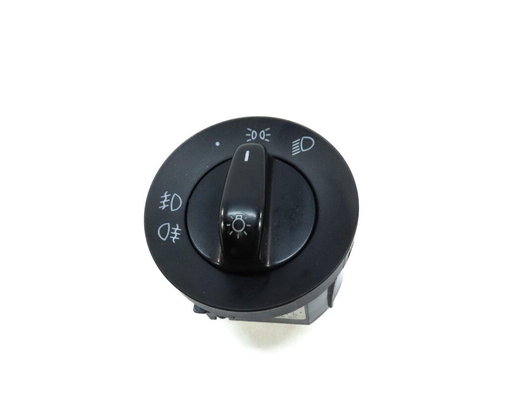 Thumbnail 2: 2003-2010 PORSCHE CAYENNE (955 957) DASH HEADLIGHT HEAD LIGHT LAMP SWITCH BLACK