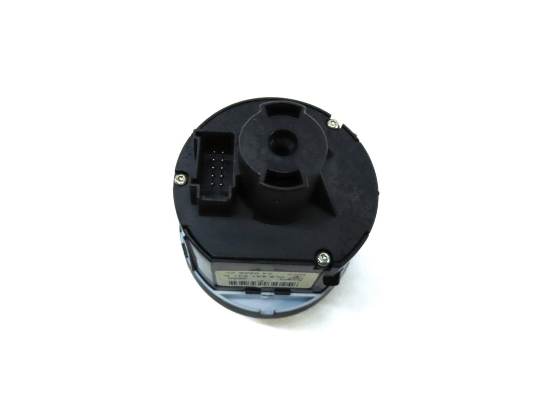 Thumbnail 4: 2003-2010 PORSCHE CAYENNE (955 957) DASH HEADLIGHT HEAD LIGHT LAMP SWITCH BLACK