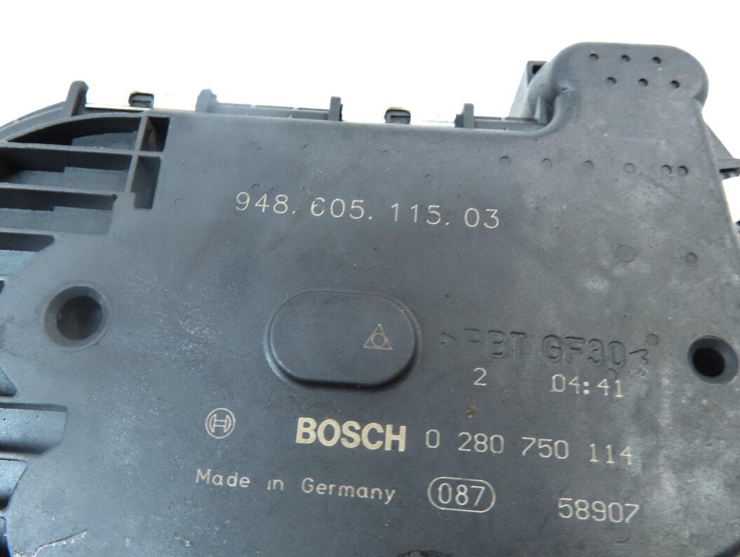 Thumbnail 5: 03-16 PORSCHE CAYENNE PANAMERA (955 957 970 G1) 4.5L / 4.8L ENGINE THROTTLE BODY