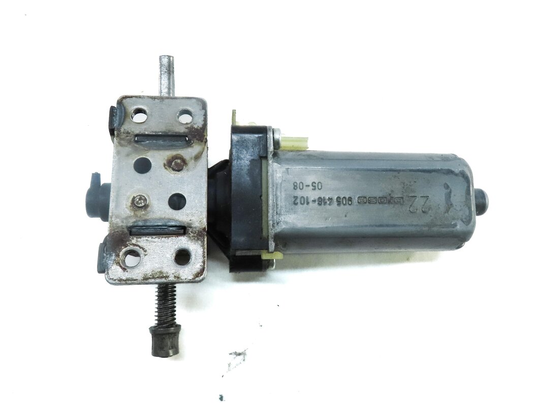 Thumbnail 7: 2006 PORSCHE CAYENNE (955) FRONT RIGHT PASSENGER SEAT TRACK MOTOR SET 3
