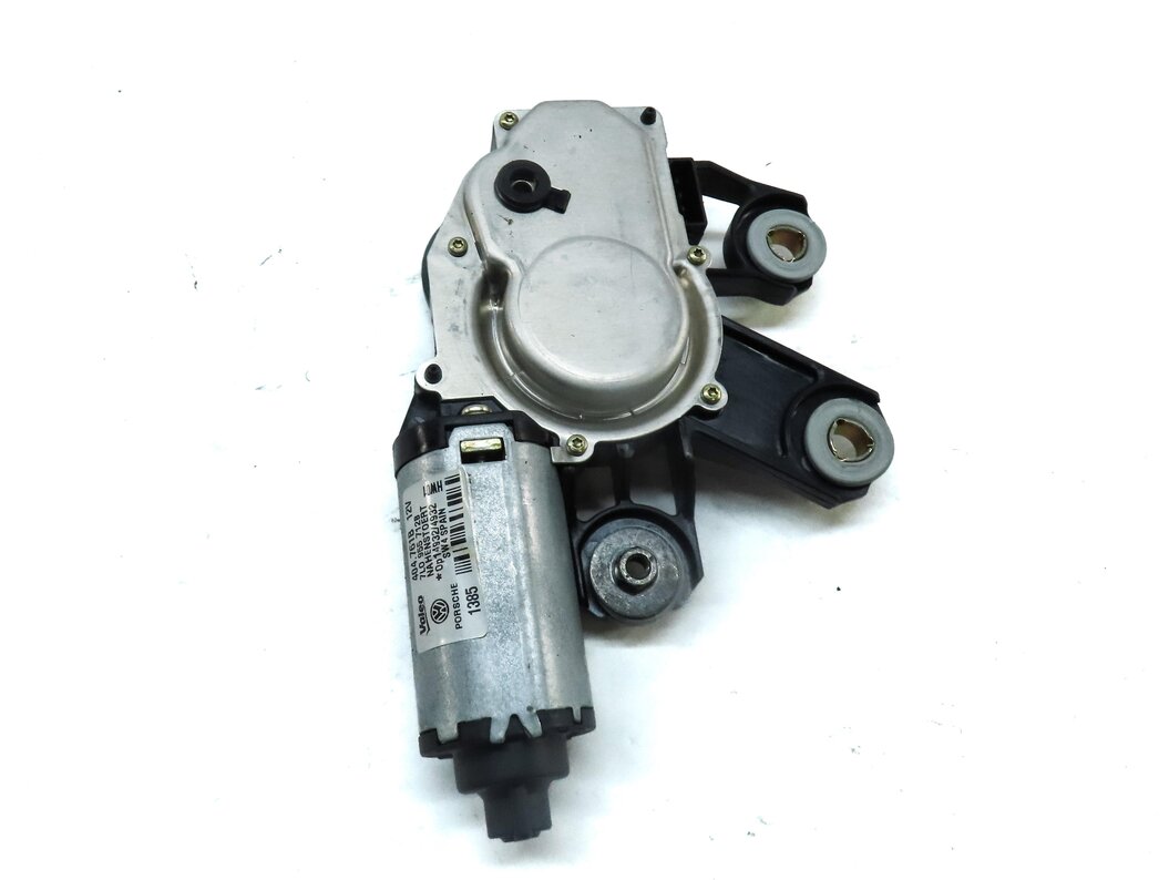 Thumbnail 2: 2003-2010 PORSCHE CAYENNE (955 957) TRUNK HATCH GATE REAR WIPER MOTOR