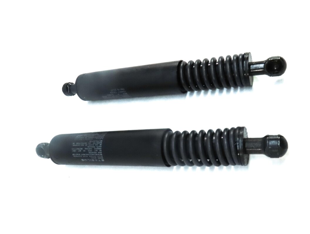 Thumbnail 6: 2006 PORSCHE CAYENNE (955) REAR TRUNK LEFT & RIGHT TRUNK SHOCK SET 2