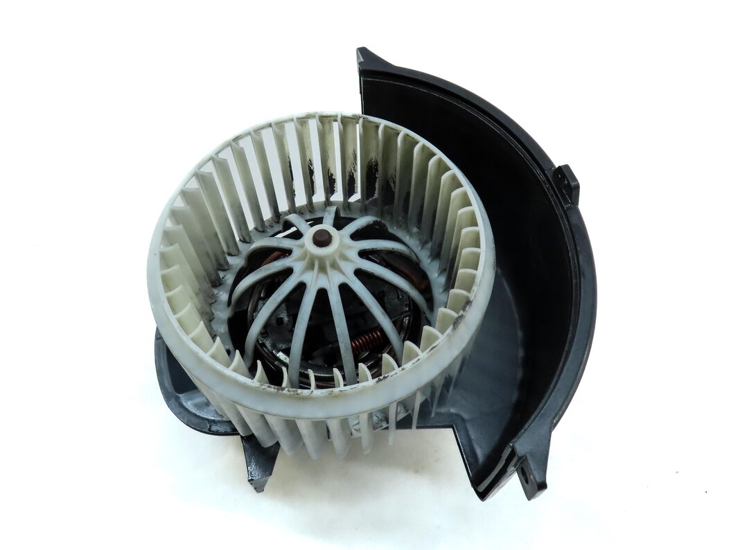 Thumbnail 3: 2003-2010 PORSCHE CAYENNE (955 957) FRONT HVAC HEATER A/C BLOWER FAN MOTOR