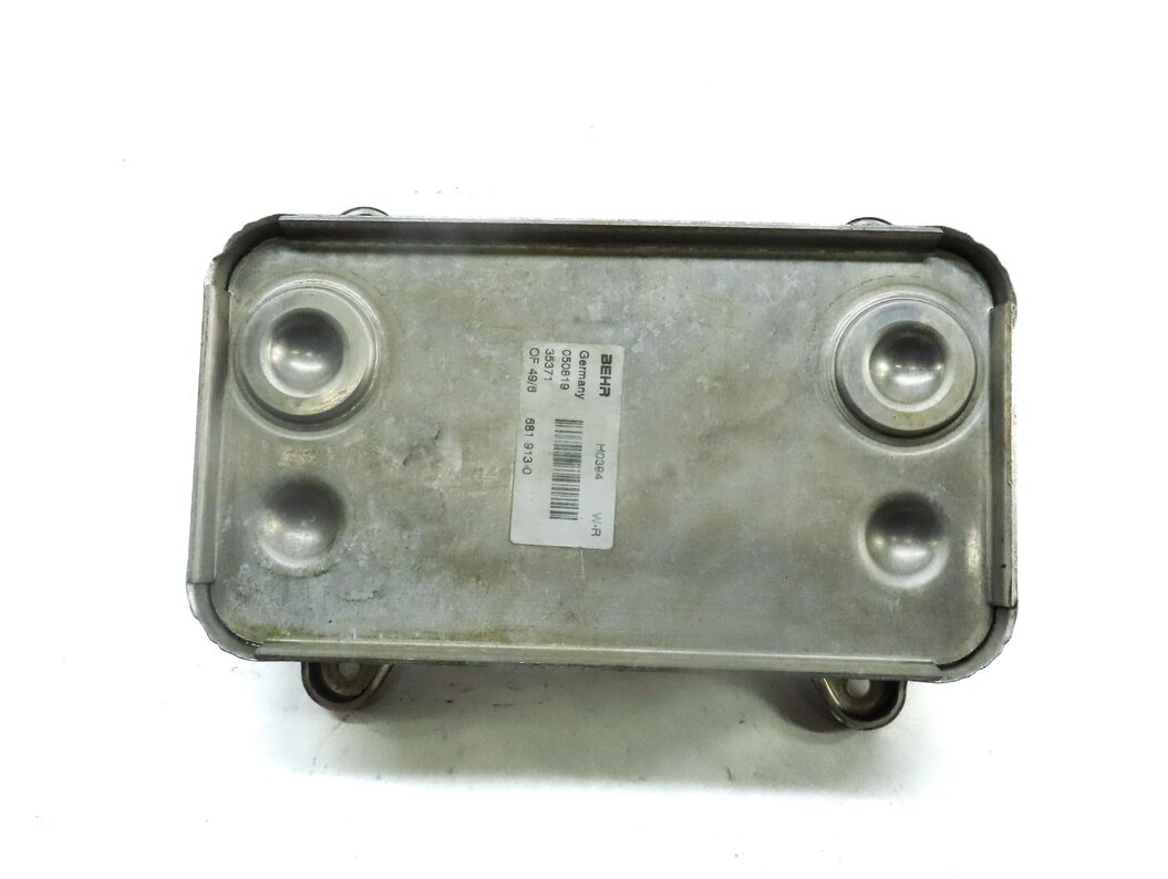 Thumbnail 4: 2003-2006 PORSCHE CAYENNE (955) 4.5L TURBO & NON-TURBO ENGINE OIL COOLER