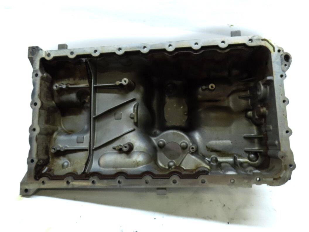 Thumbnail 6: `2003-2006 PORSCHE CAYENNE (955) 4.5L V8 ENGINE - OIL PAN (NON TURBO)