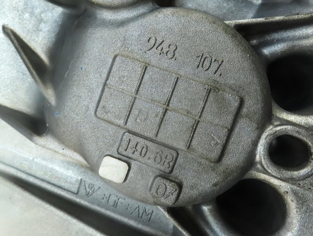 Thumbnail 7: `2003-2006 PORSCHE CAYENNE (955) 4.5L V8 ENGINE - OIL PAN (NON TURBO)