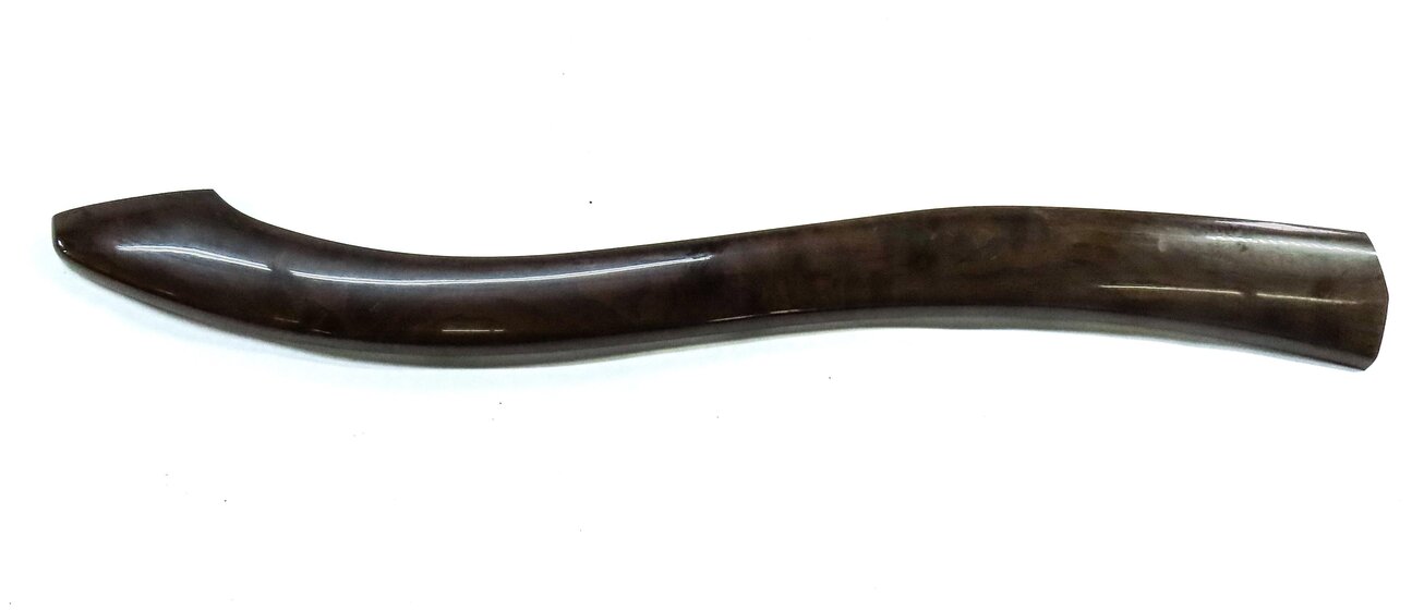 Thumbnail 13: 2012 BMW X6 (E71) FRONT REAR LEFT & RIGHT FINE GRAIN ASH WOOD TRIM SET 10