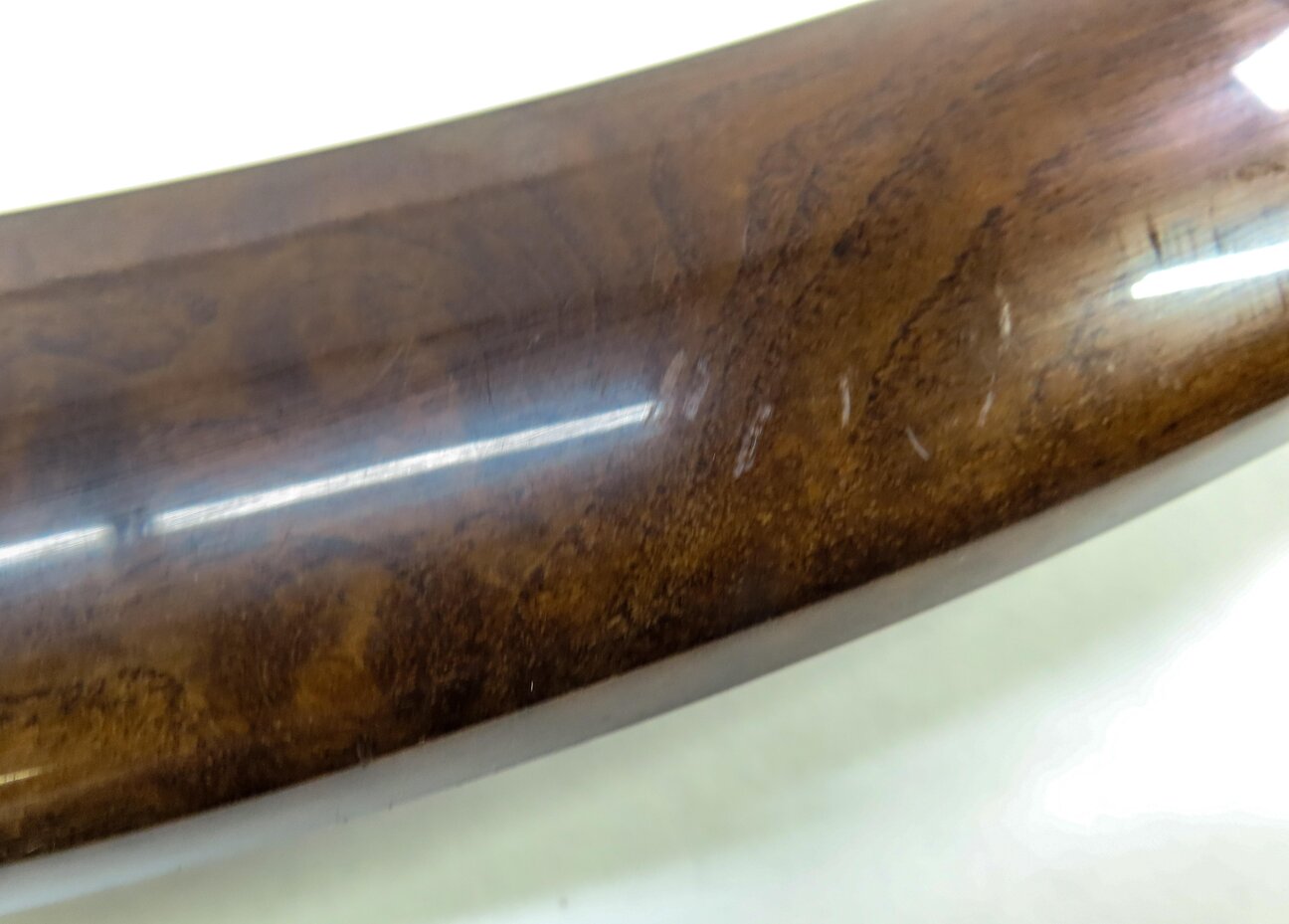 Thumbnail 5: 2012 BMW X6 (E71) FRONT REAR LEFT & RIGHT FINE GRAIN ASH WOOD TRIM SET 10