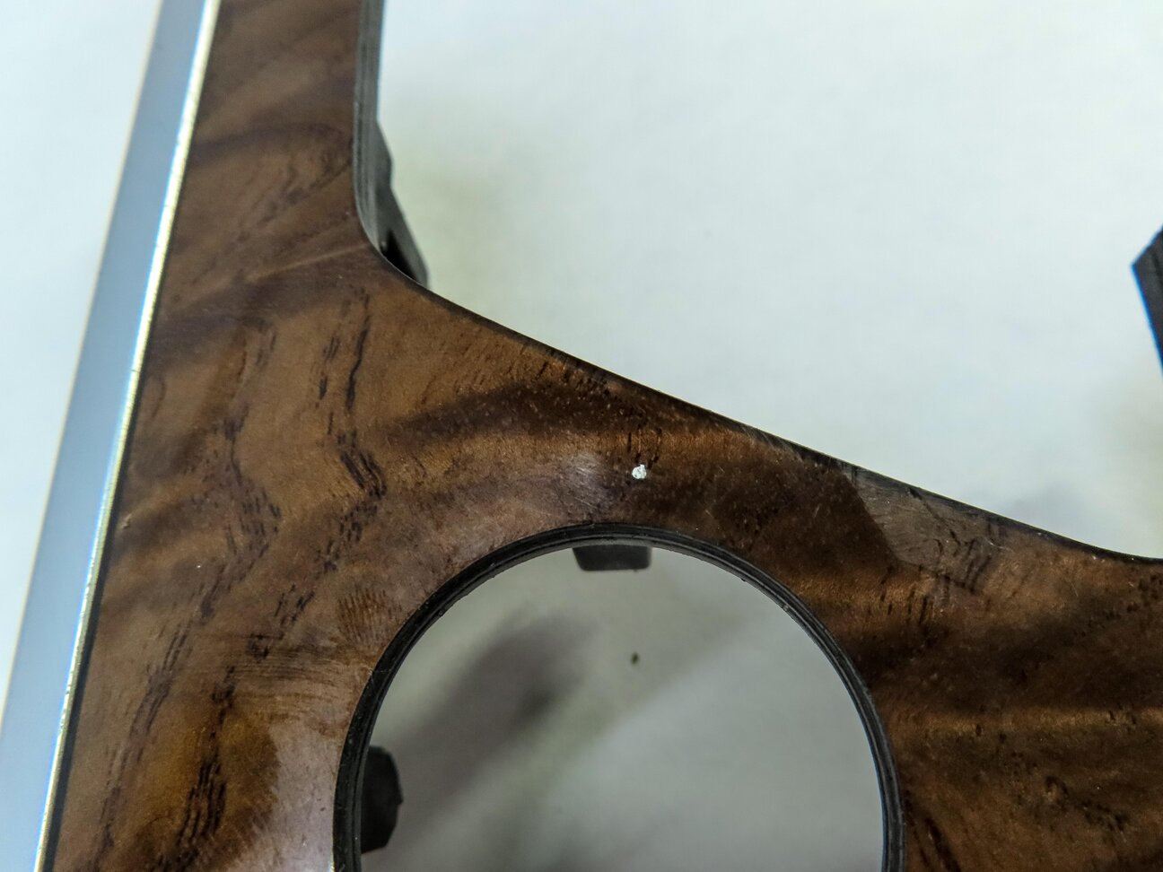 Thumbnail 7: 2012 BMW X6 (E71) FRONT REAR LEFT & RIGHT FINE GRAIN ASH WOOD TRIM SET 10