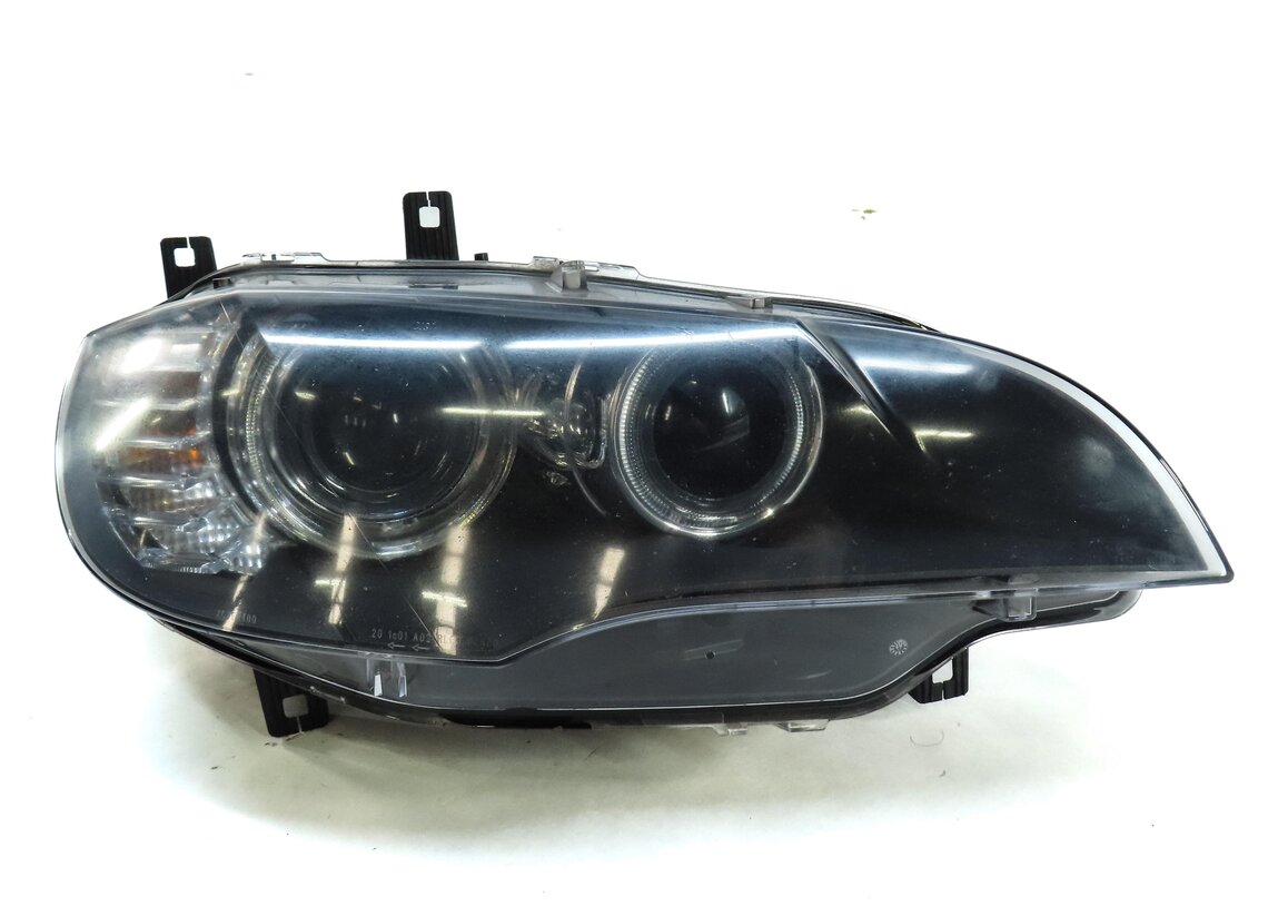 Thumbnail 3: 2008-2014 BMW X6 X6M (E71) RIGHT PASSENGER XENON HID ADAPTIVE HEADLIGHT LAMP
