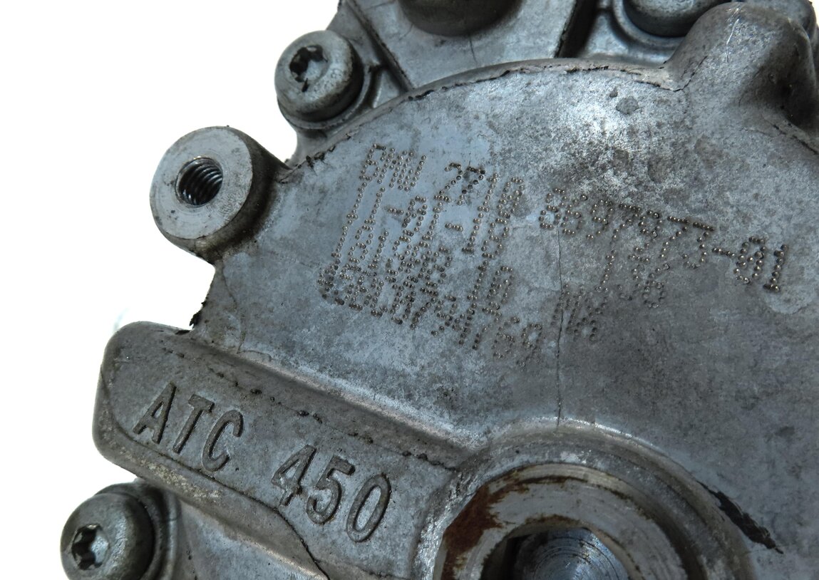 Thumbnail 6: 2011-2012 BMW X5 X6 (E70 E71) 4.4L TWIN TURBO V8 - ATC 450 FRONT TRANSFER CASE