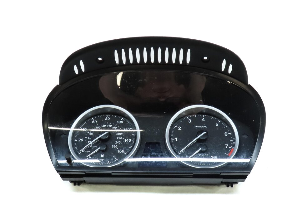Thumbnail 3: 2011-2014 BMW X6 (E71) 3.0L / 4.4L - SPEEDOMETER INSTRUMENT GAUGE CLUSTER (123k)